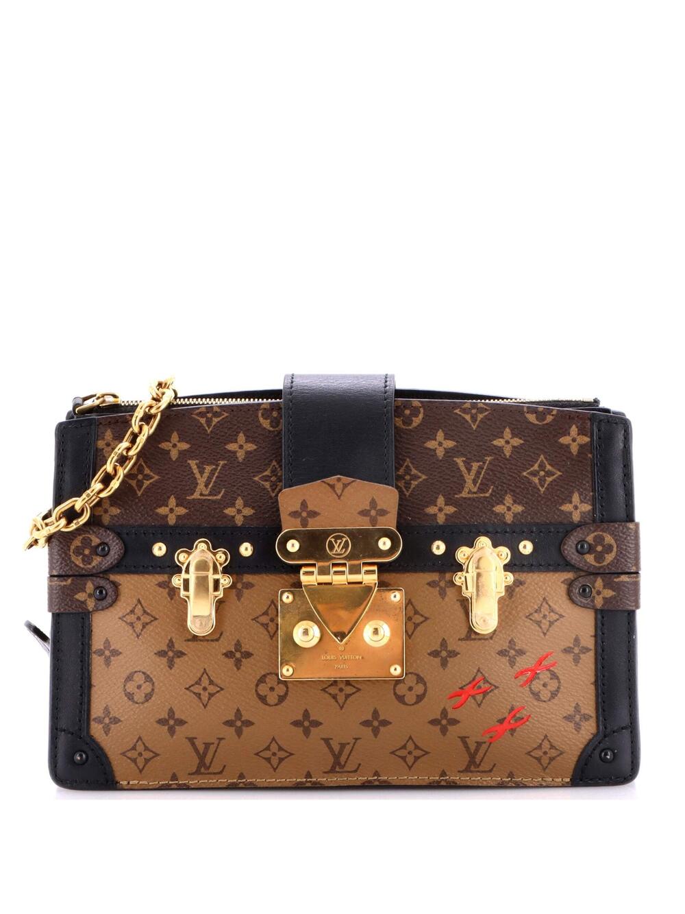 Louis Vuitton Trunk Clutch Reverse #254107L21B